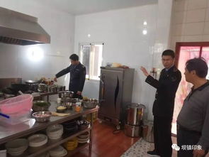 坝镇市场监管所开展秋季餐饮服务单位食品安全专项检查